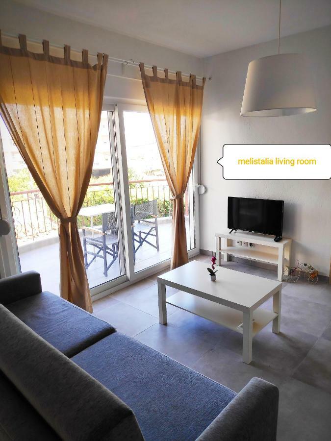 Melistalia Appartment 1 Nea Michaniona Buitenkant foto