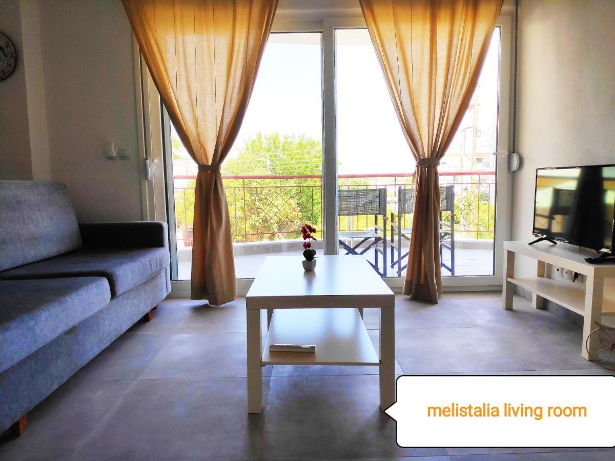 Melistalia Appartment 1 Nea Michaniona Buitenkant foto