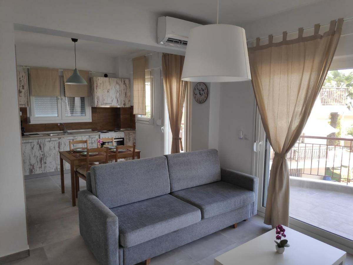 Melistalia Appartment 1 Nea Michaniona Buitenkant foto